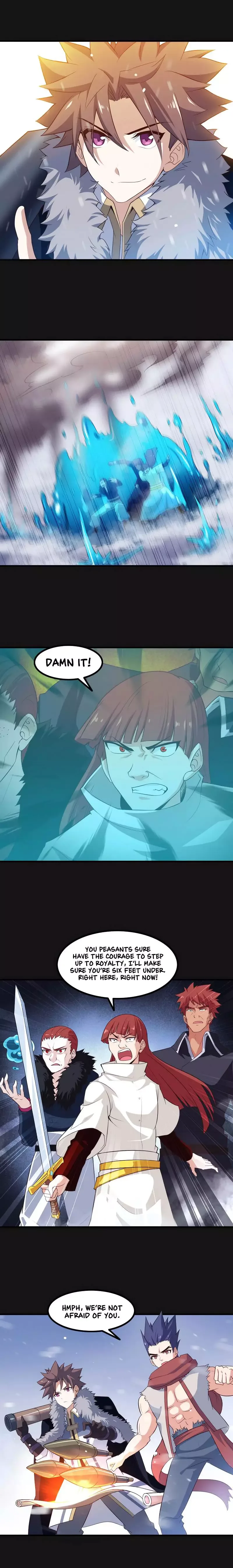 My Wife is a Demon Queen Chapter 84 page 6