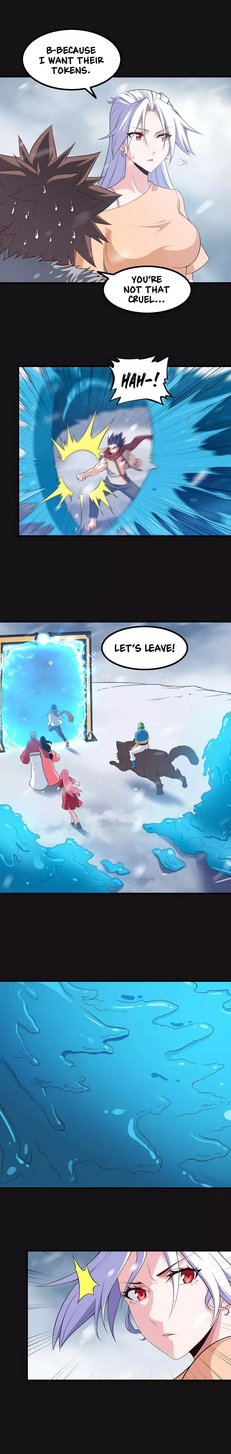 My Wife is a Demon Queen Chapter 84 page 11