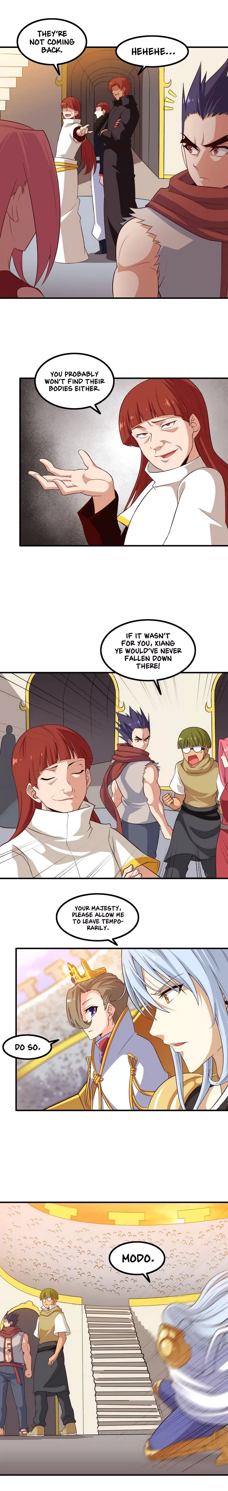 My Wife is a Demon Queen Chapter 83 page 7