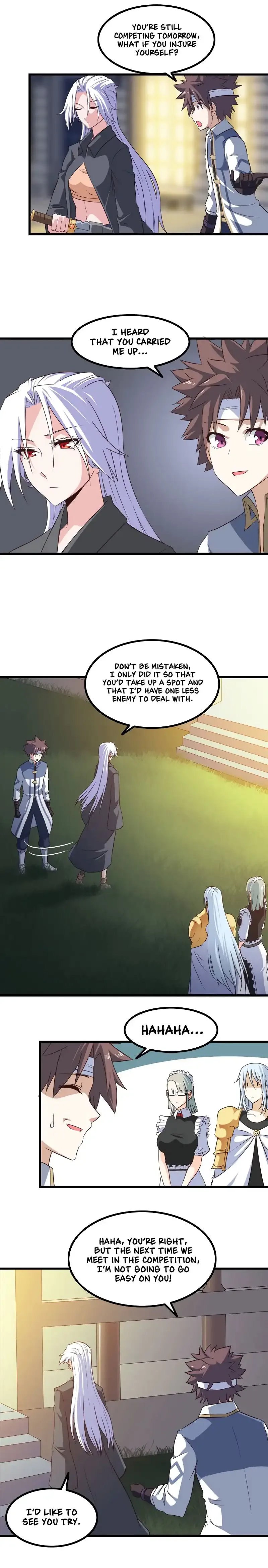 My Wife is a Demon Queen Chapter 87 page 6