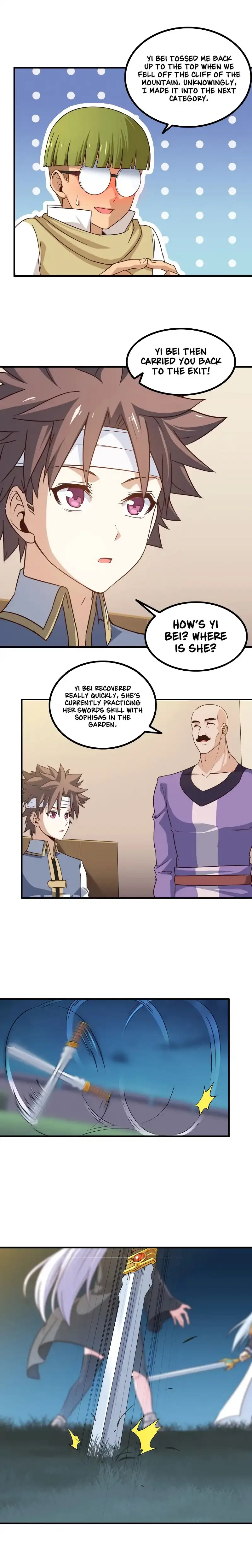 My Wife is a Demon Queen Chapter 87 page 4