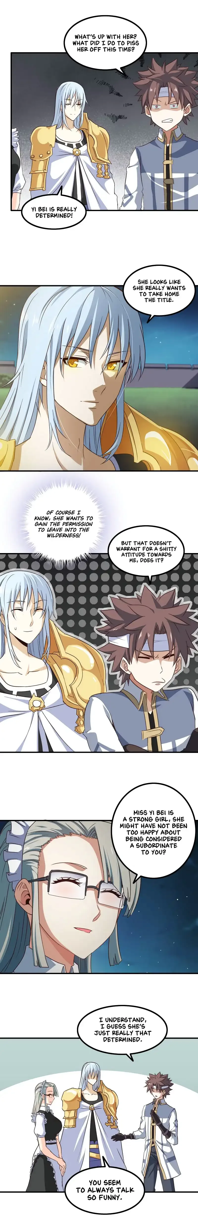 My Wife is a Demon Queen Chapter 87 page 7