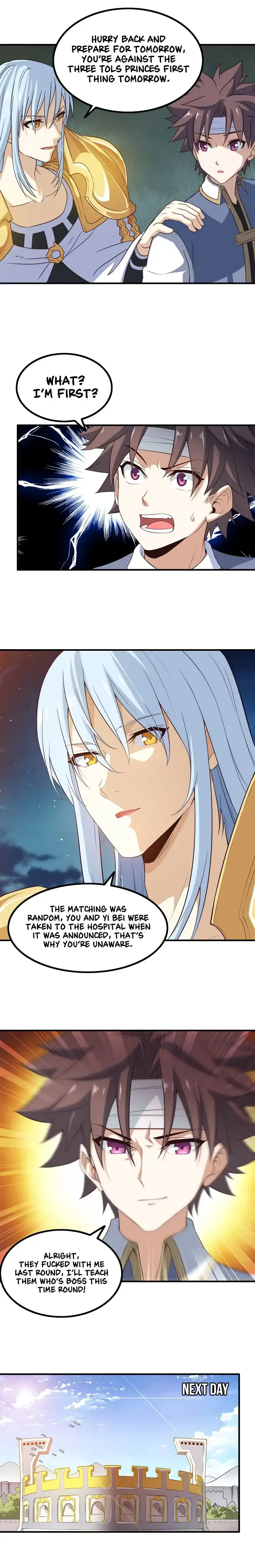My Wife is a Demon Queen Chapter 87 page 8
