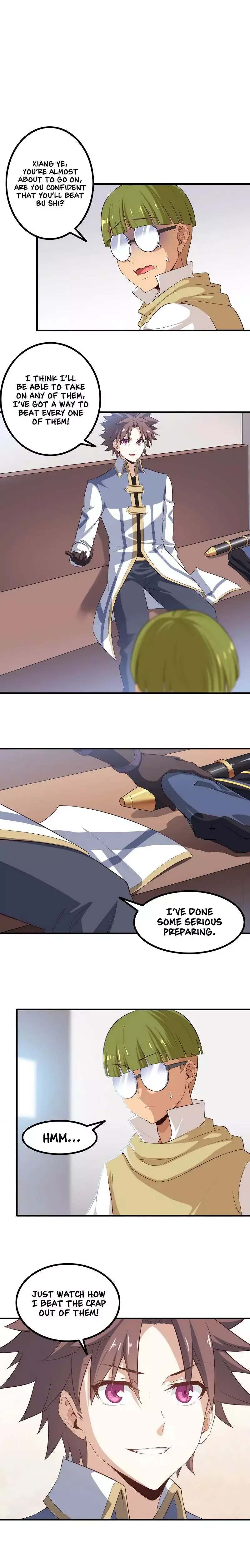 My Wife is a Demon Queen Chapter 88 page 2