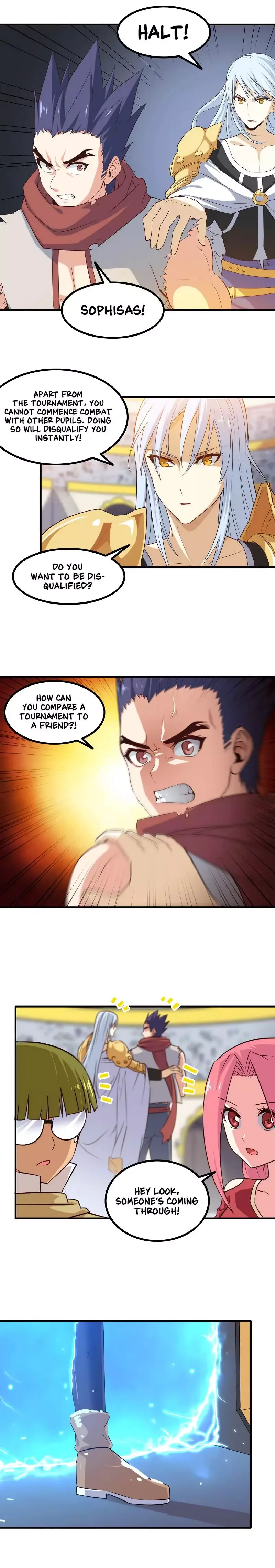 My Wife is a Demon Queen Chapter 85 page 10