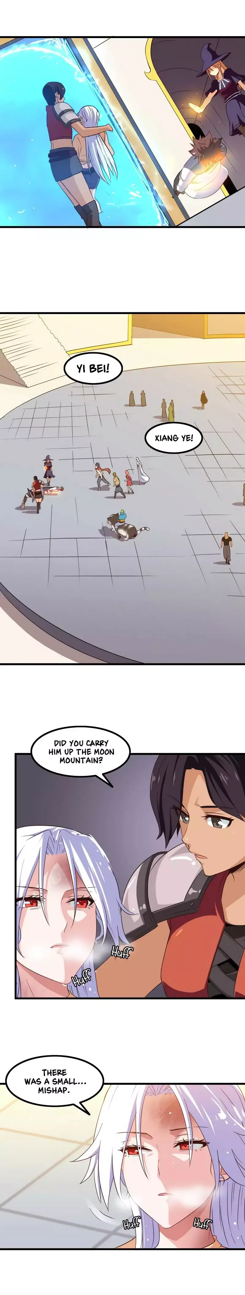 My Wife is a Demon Queen Chapter 85 page 12