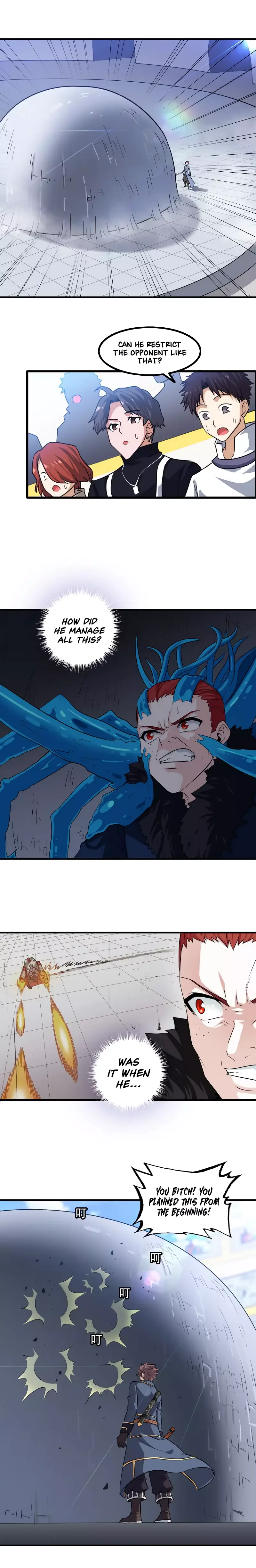 My Wife is a Demon Queen Chapter 90 page 9