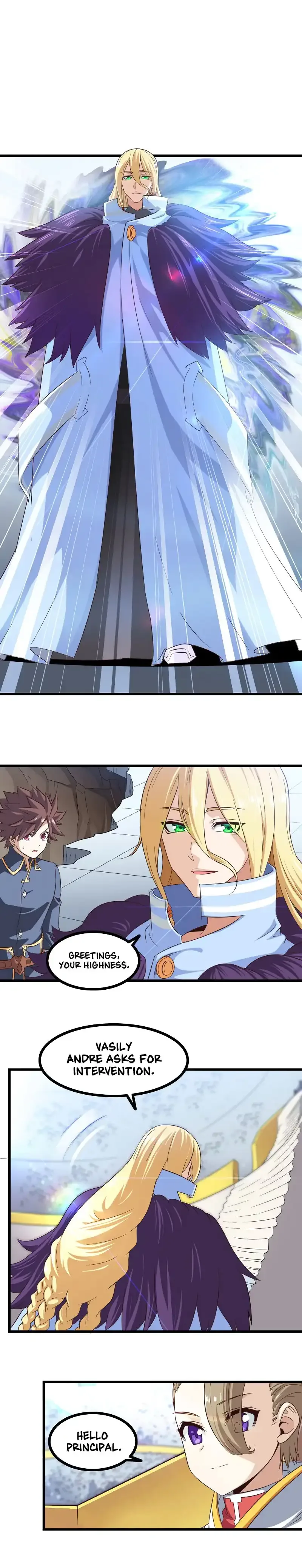 My Wife is a Demon Queen Chapter 95 page 1