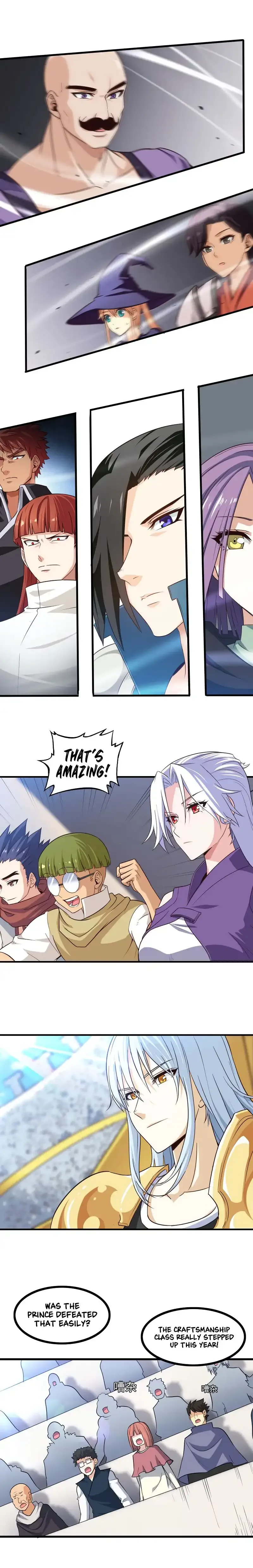 My Wife is a Demon Queen Chapter 91 page 3