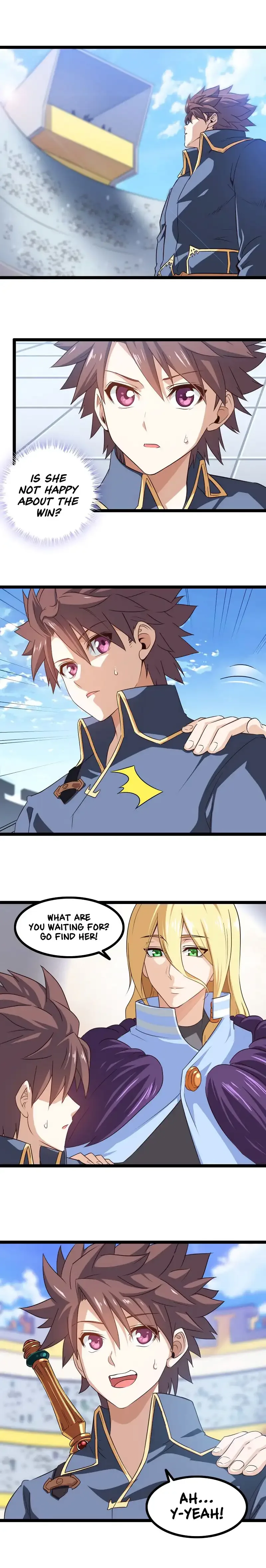 My Wife is a Demon Queen Chapter 95 page 6