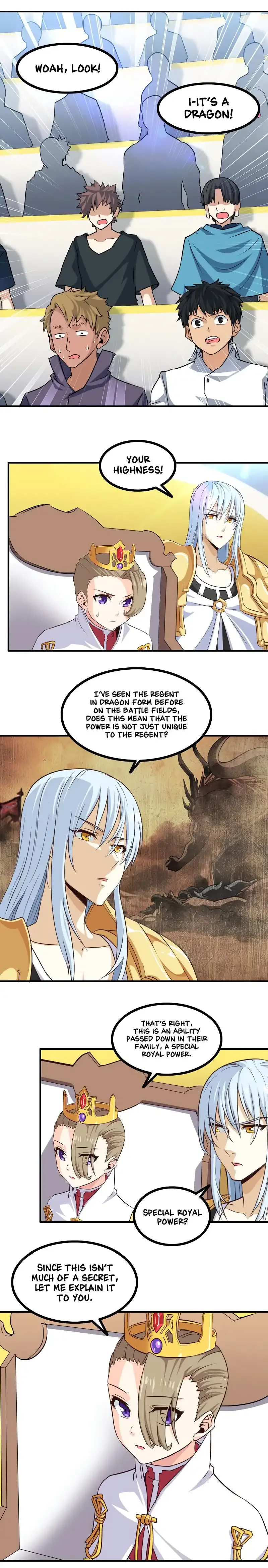 My Wife is a Demon Queen Chapter 91 page 8