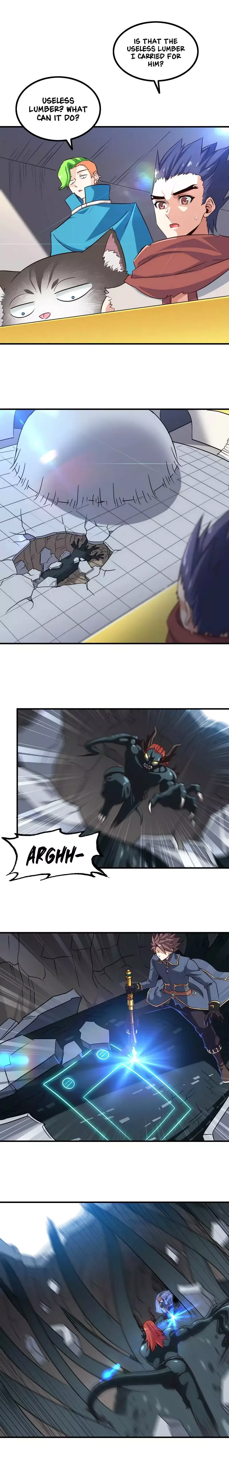 My Wife is a Demon Queen Chapter 93 page 2
