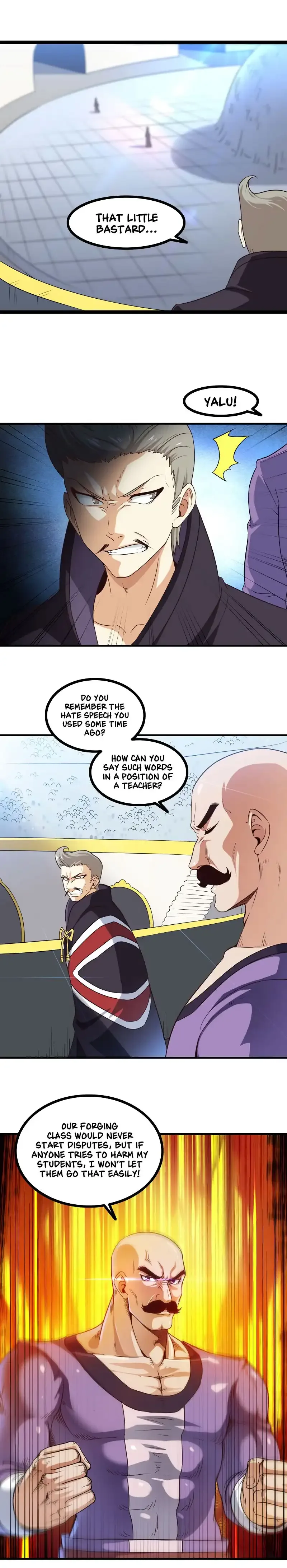 My Wife is a Demon Queen Chapter 95 page 7
