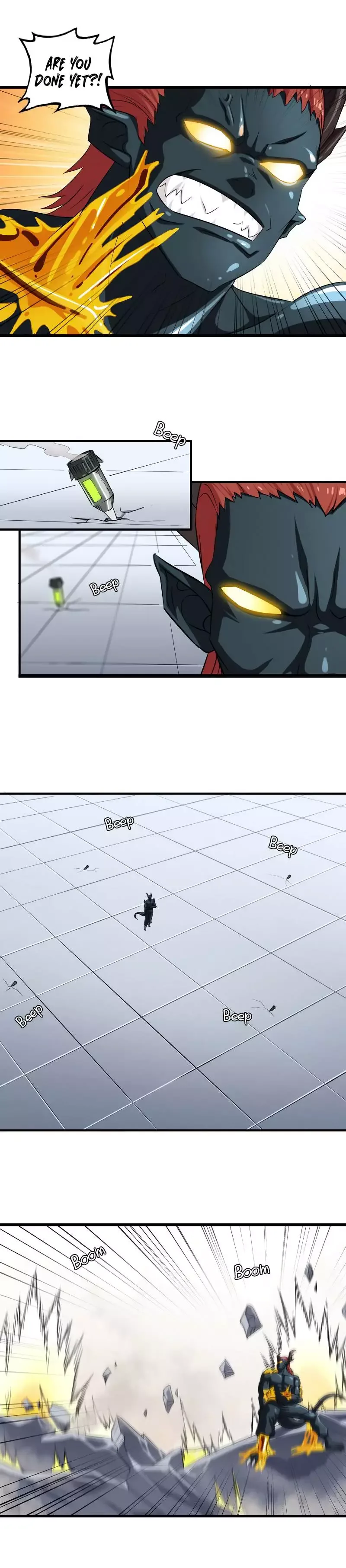 My Wife is a Demon Queen Chapter 92 page 9