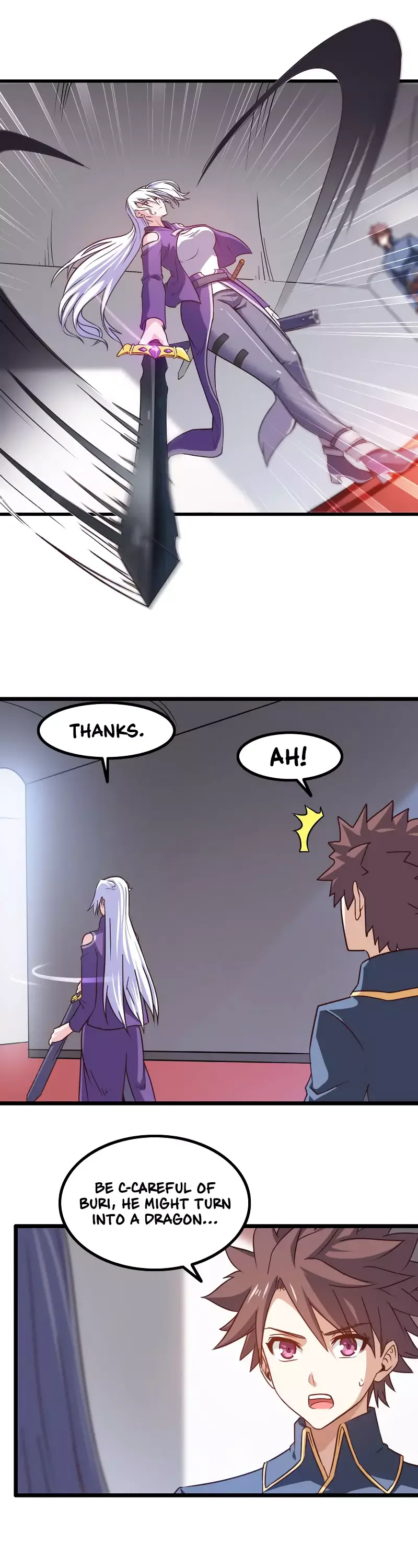 My Wife is a Demon Queen Chapter 96 page 4