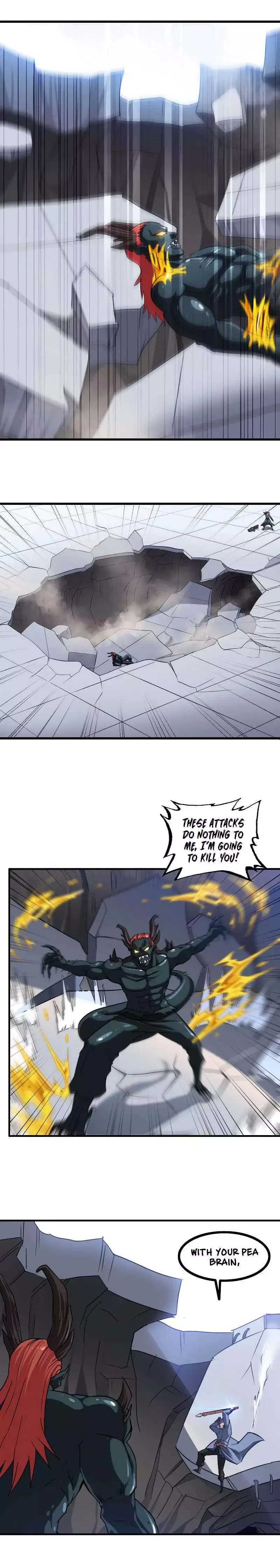 My Wife is a Demon Queen Chapter 92 page 10