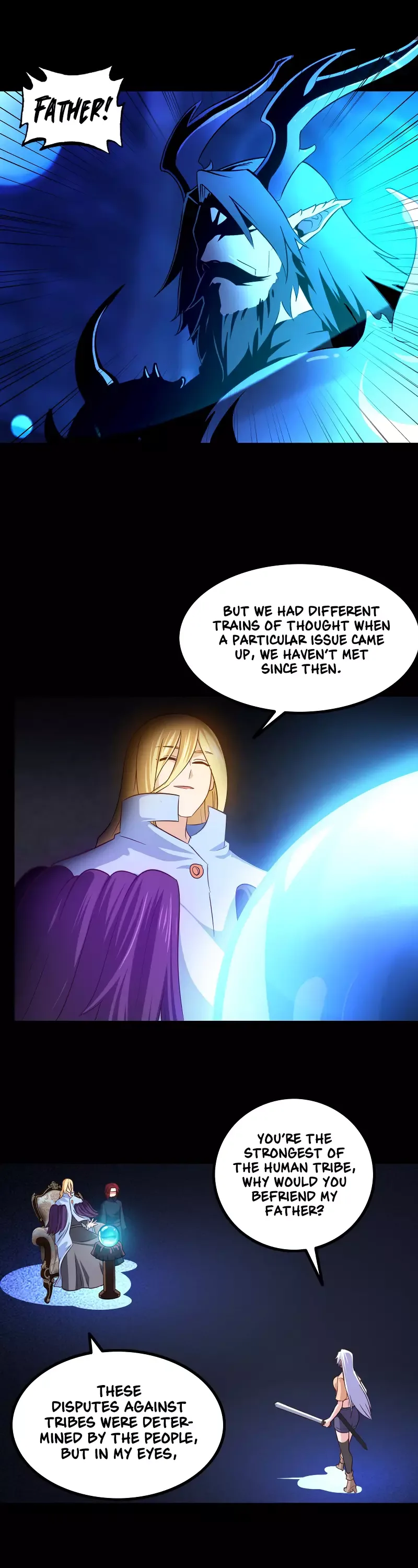 My Wife is a Demon Queen Chapter 97 page 4