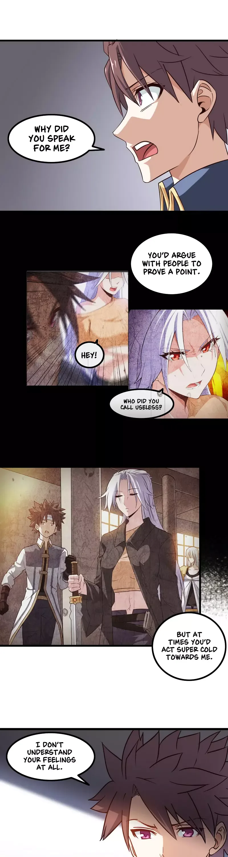 My Wife is a Demon Queen Chapter 96 page 8