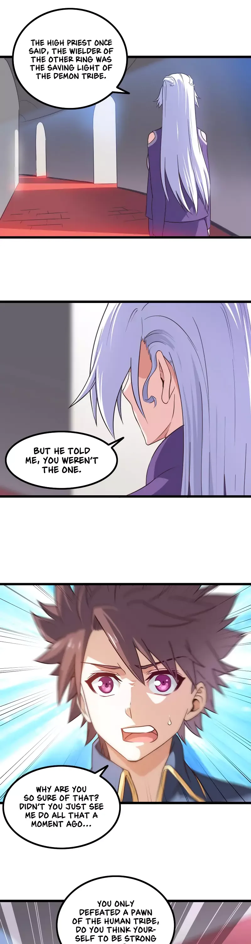 My Wife is a Demon Queen Chapter 96 page 10