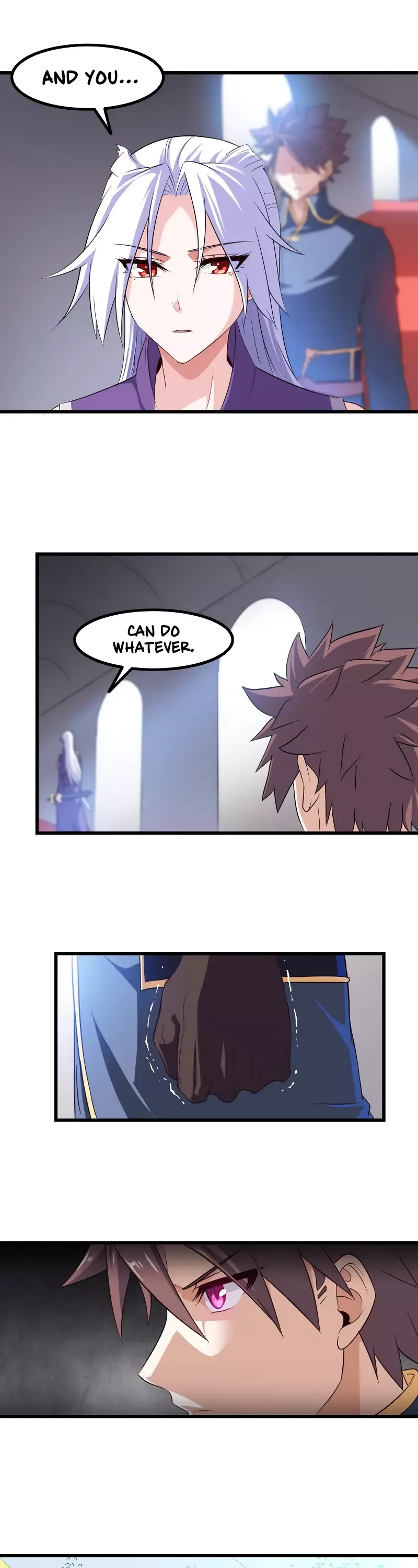 My Wife is a Demon Queen Chapter 97 page 12