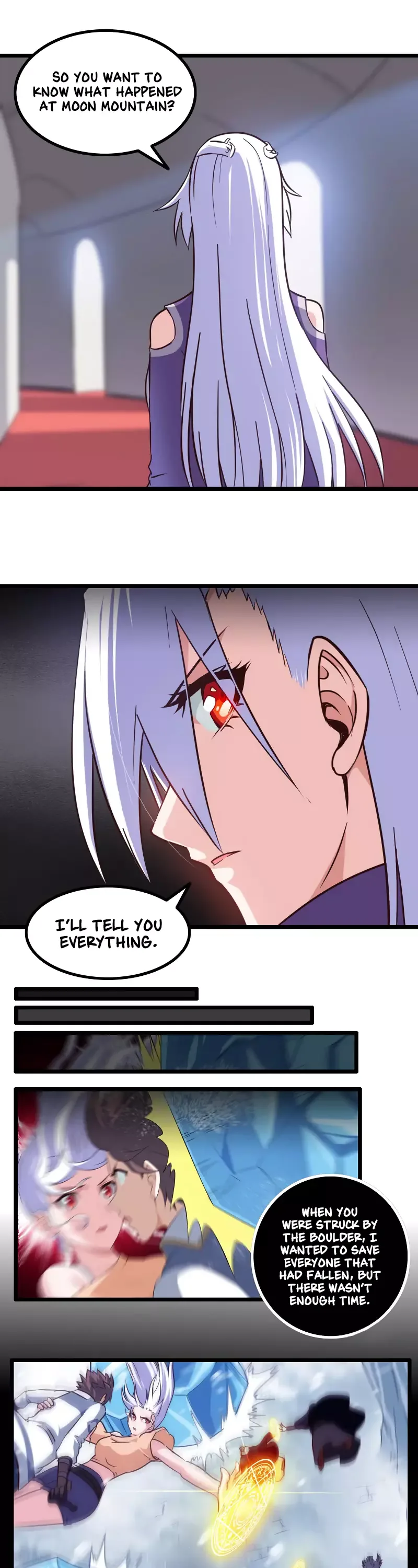 My Wife is a Demon Queen Chapter 96 page 12