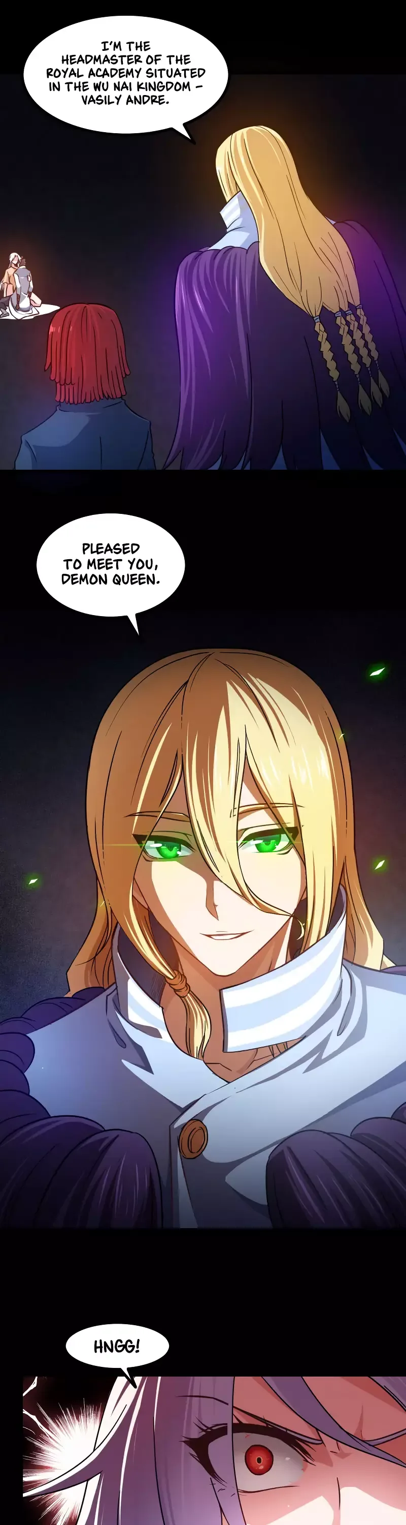 My Wife is a Demon Queen Chapter 96 page 18