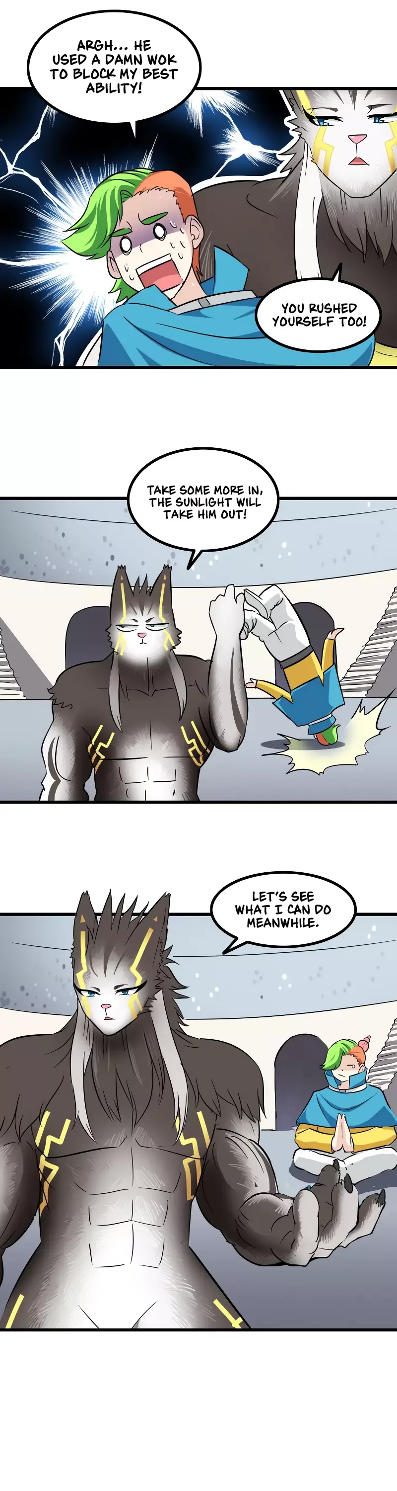 My Wife is a Demon Queen Chapter 100 page 8