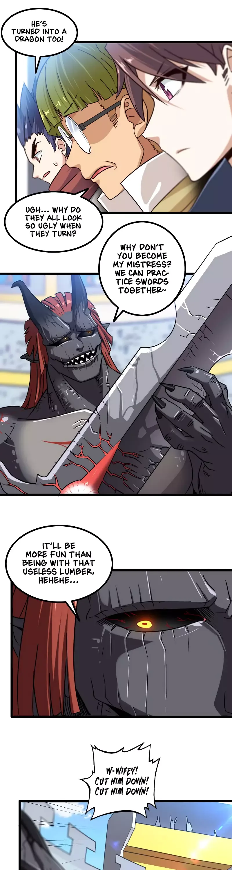 My Wife is a Demon Queen Chapter 102 page 6