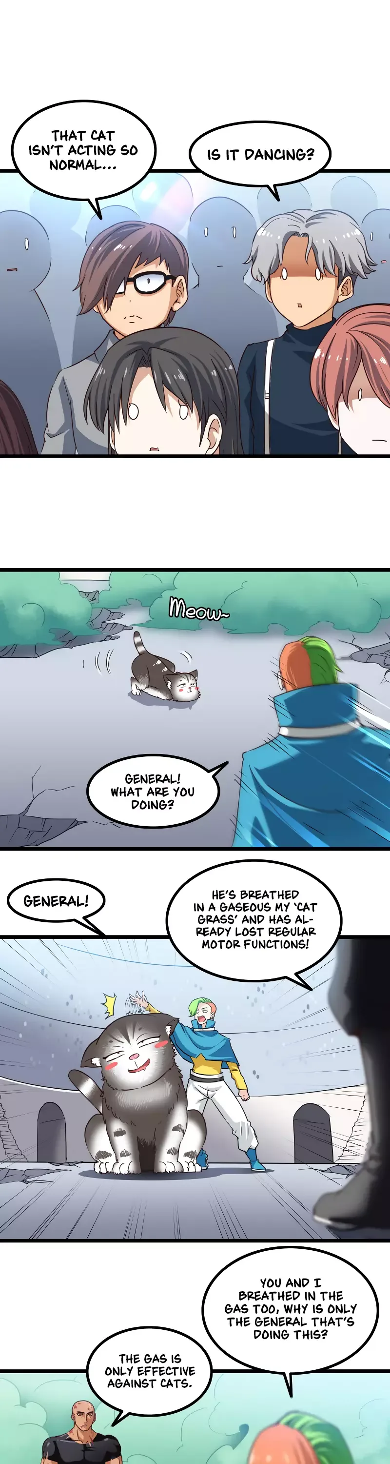 My Wife is a Demon Queen Chapter 101 page 2