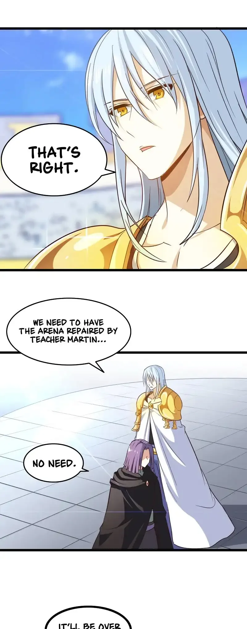 My Wife is a Demon Queen Chapter 104 page 7