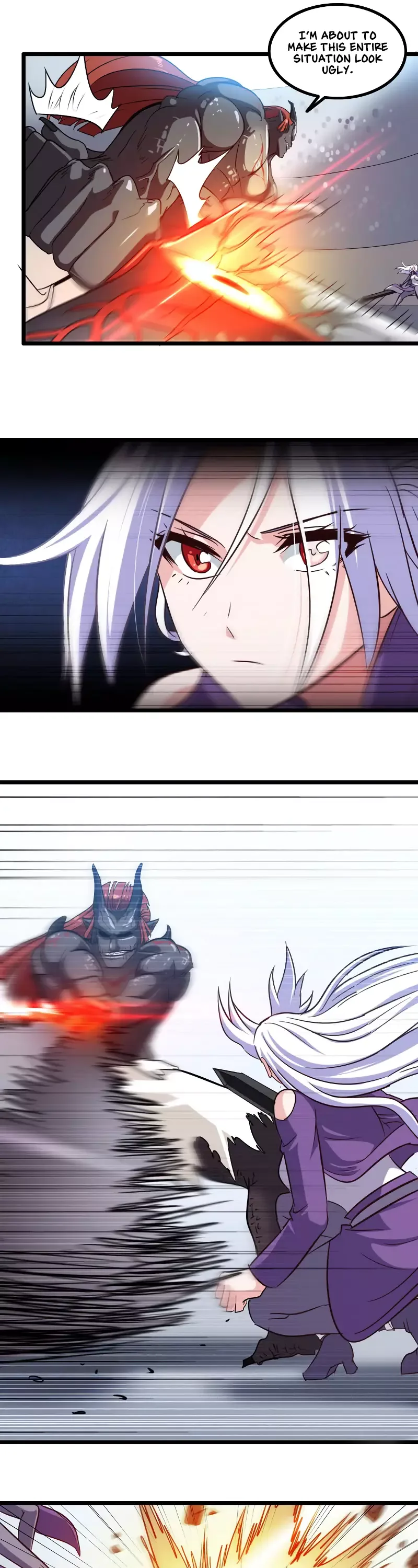 My Wife is a Demon Queen Chapter 102 page 10