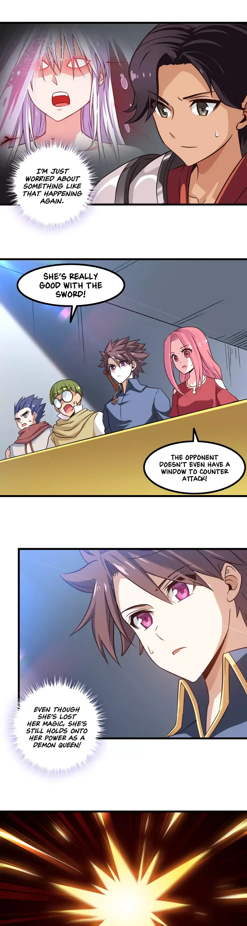 My Wife is a Demon Queen Chapter 101 page 20