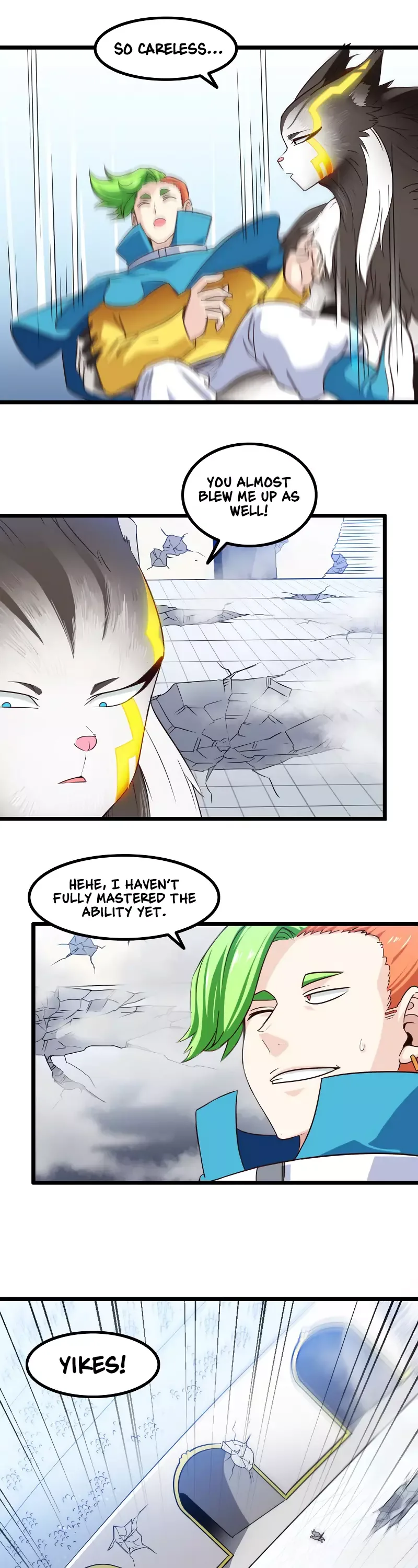 My Wife is a Demon Queen Chapter 99 page 22