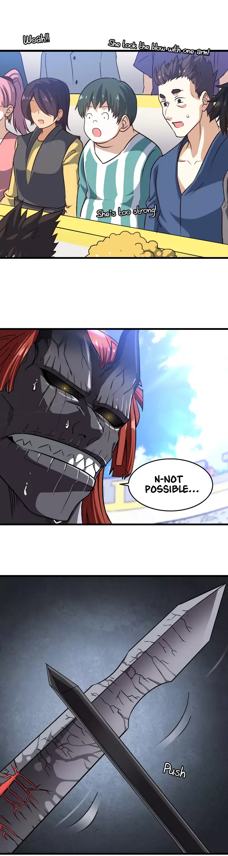 My Wife is a Demon Queen Chapter 103 page 4