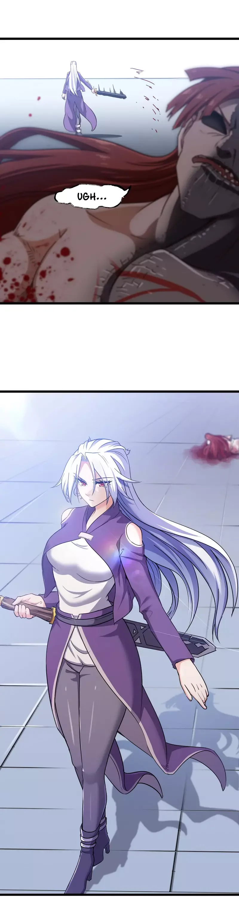 My Wife is a Demon Queen Chapter 103 page 14