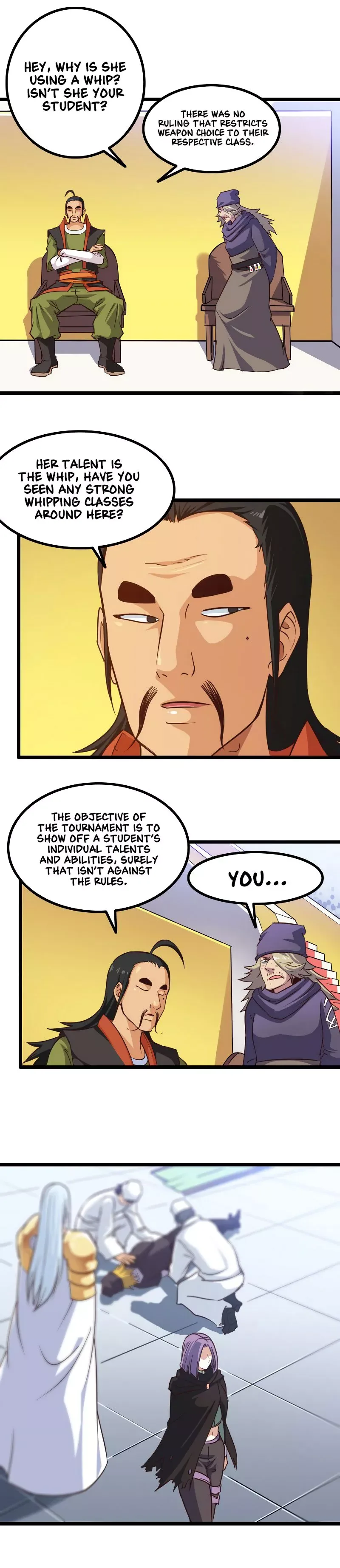 My Wife is a Demon Queen Chapter 105 page 4