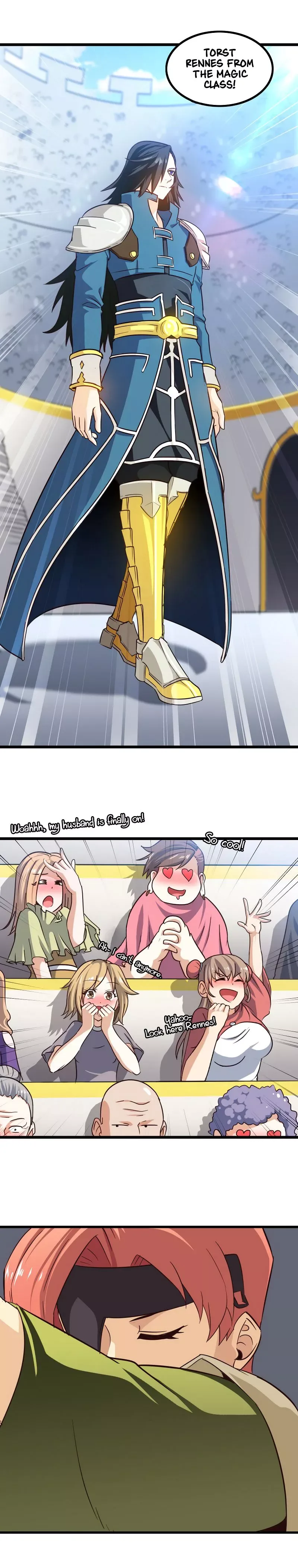 My Wife is a Demon Queen Chapter 105 page 10