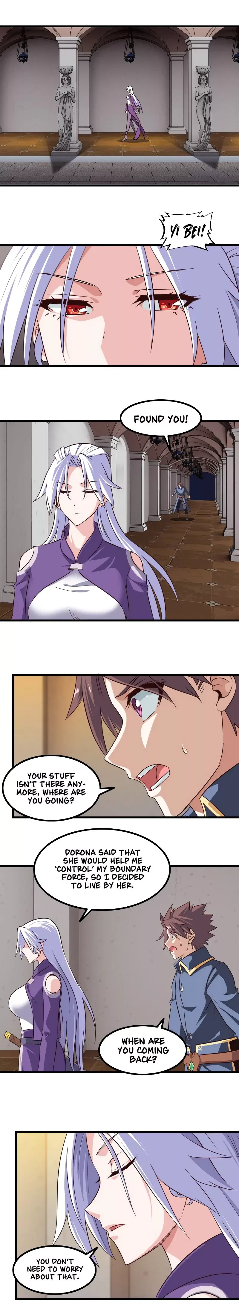 My Wife is a Demon Queen Chapter 105 page 7