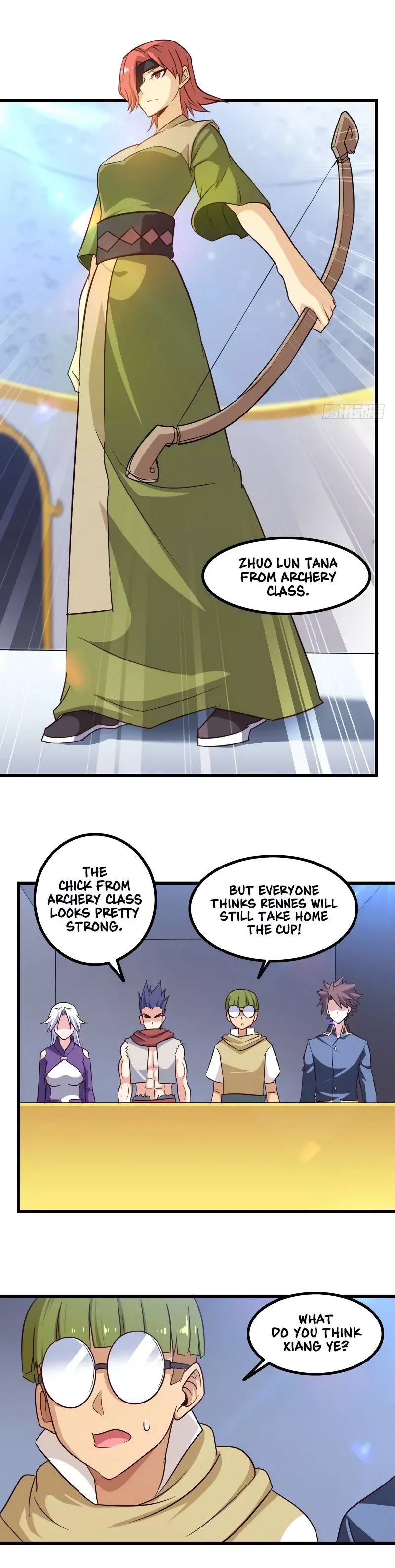 My Wife is a Demon Queen Chapter 105 page 11
