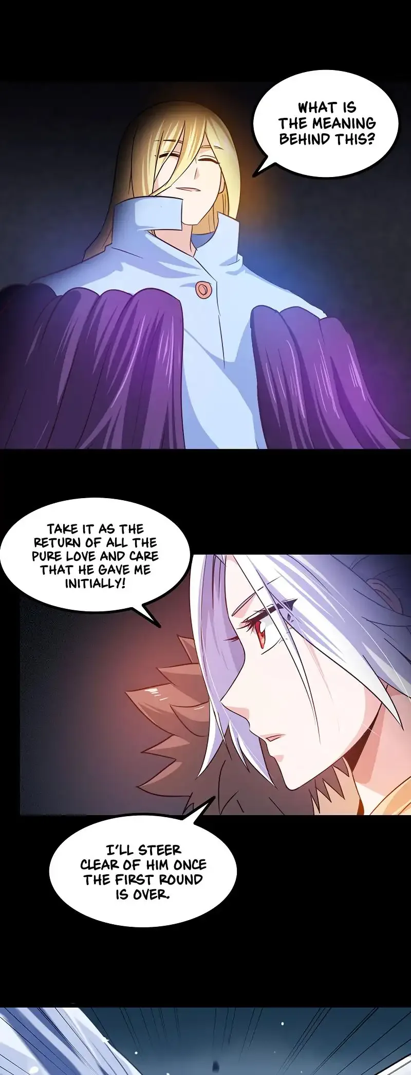 My Wife is a Demon Queen Chapter 110 page 1
