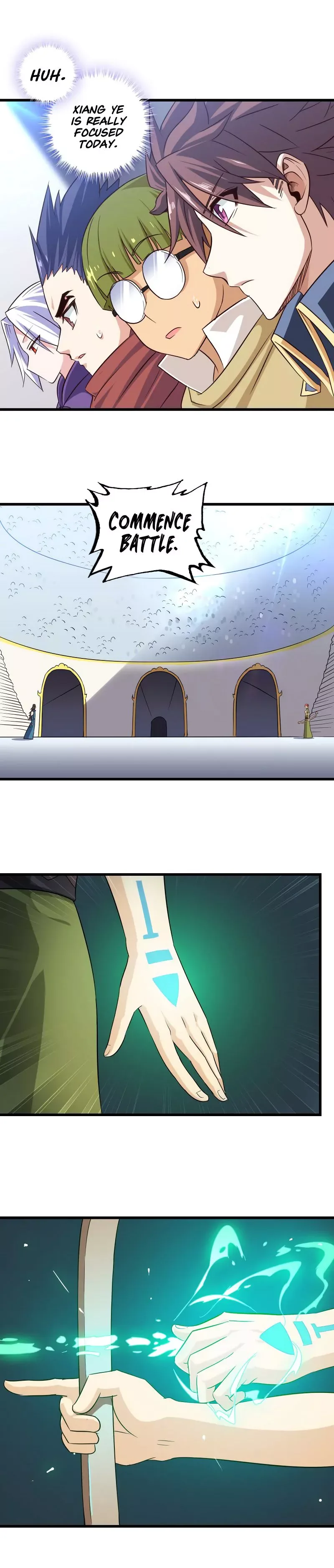 My Wife is a Demon Queen Chapter 105 page 12