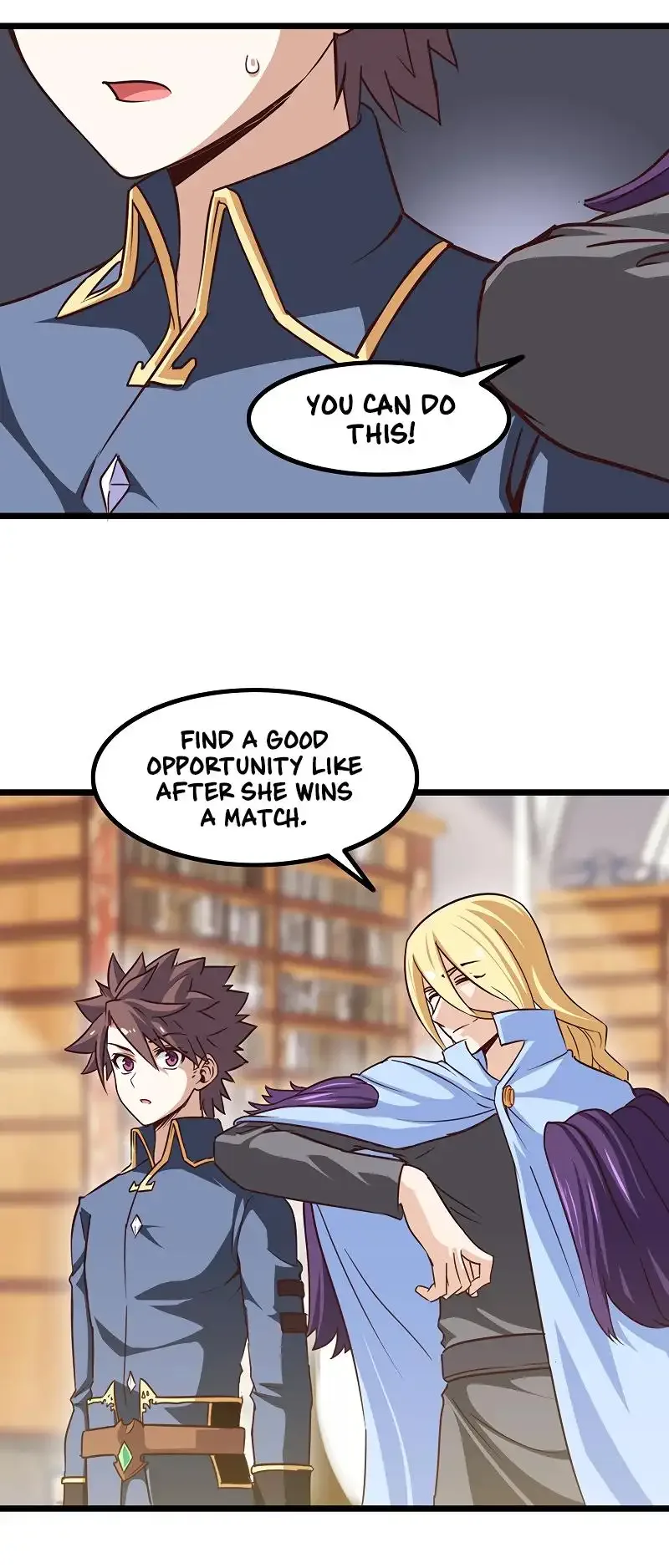 My Wife is a Demon Queen Chapter 110 page 14