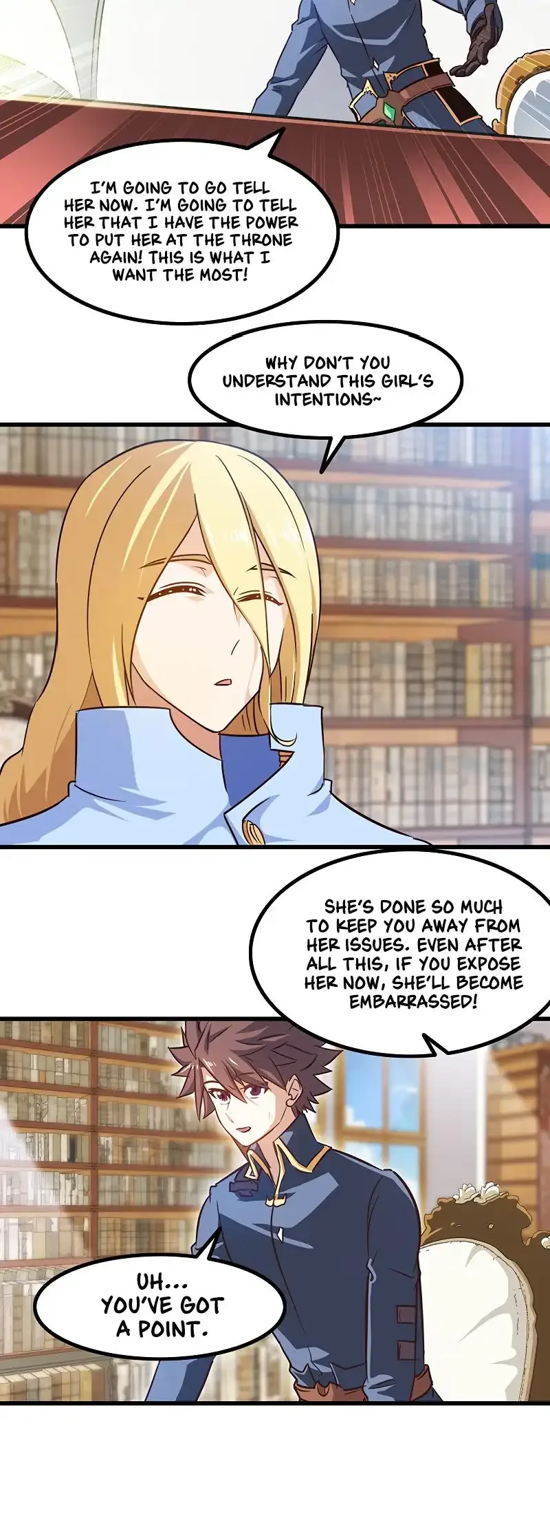 My Wife is a Demon Queen Chapter 110 page 12