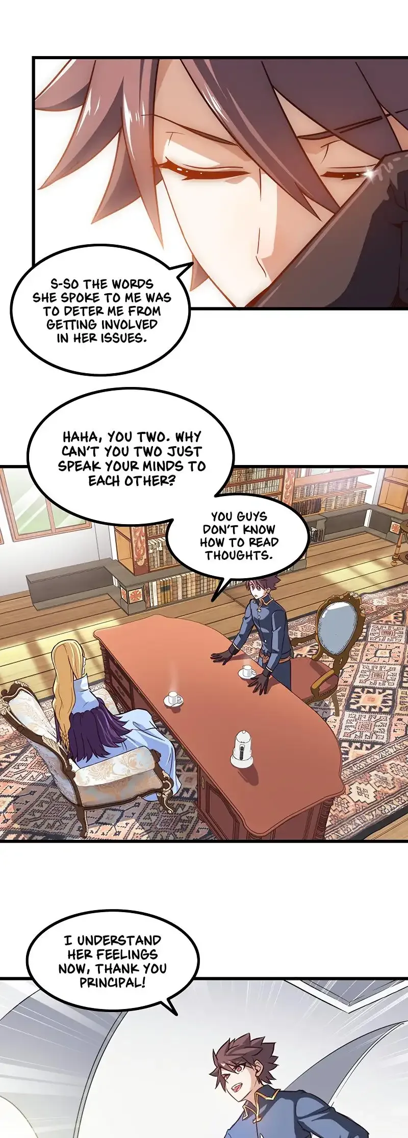 My Wife is a Demon Queen Chapter 110 page 11