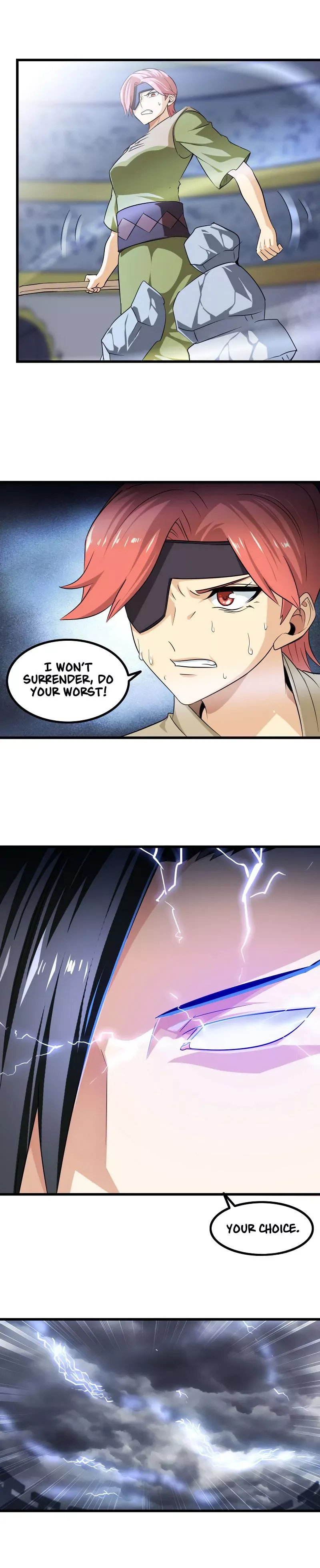 My Wife is a Demon Queen Chapter 107 page 6