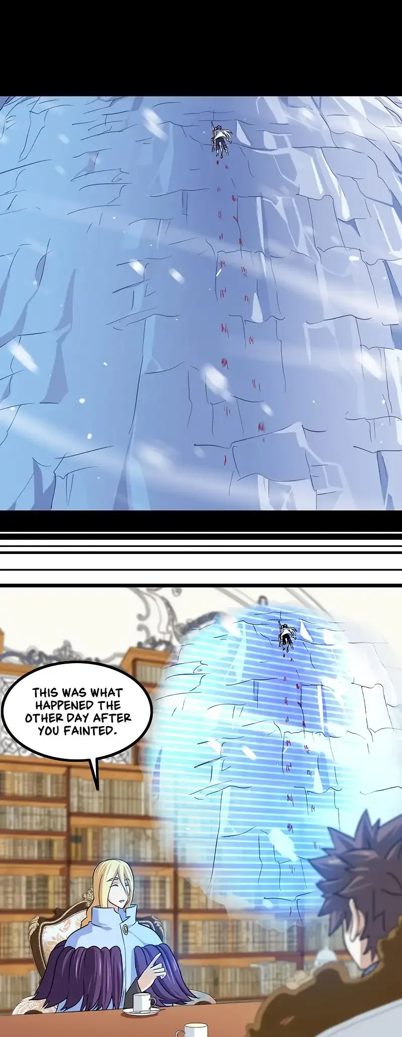 My Wife is a Demon Queen Chapter 110 page 9