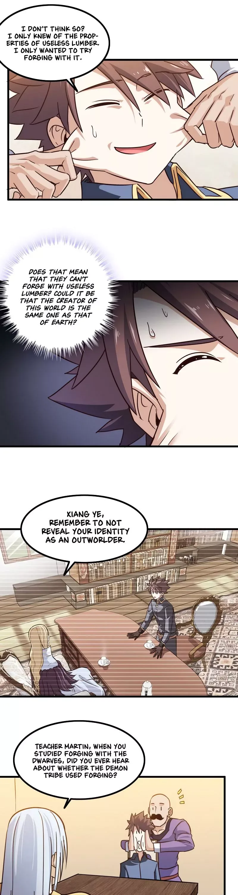 My Wife is a Demon Queen Chapter 113 page 6