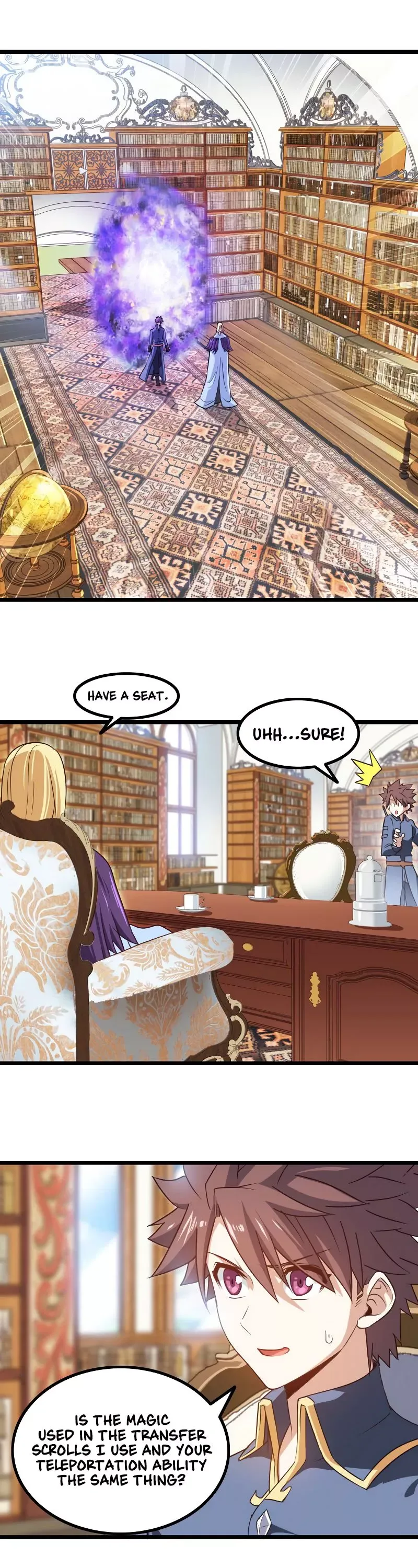 My Wife is a Demon Queen Chapter 108 page 14