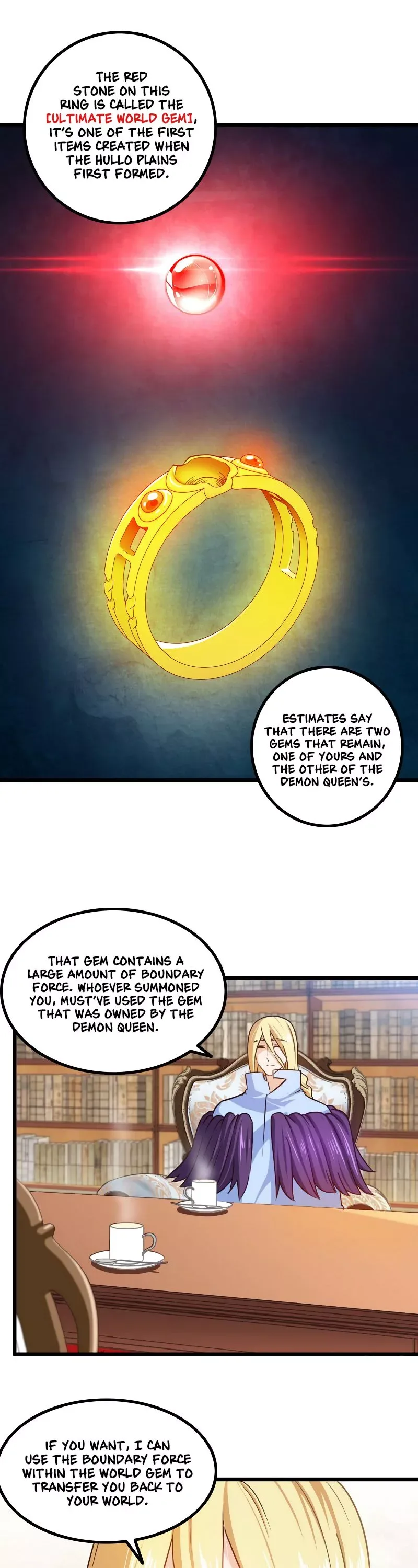 My Wife is a Demon Queen Chapter 109 page 6