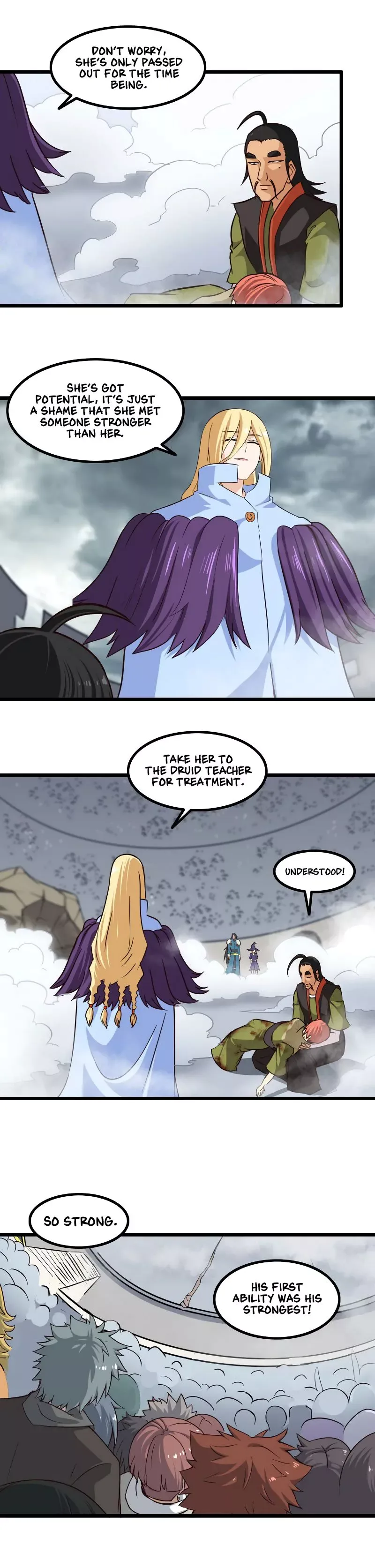 My Wife is a Demon Queen Chapter 107 page 13